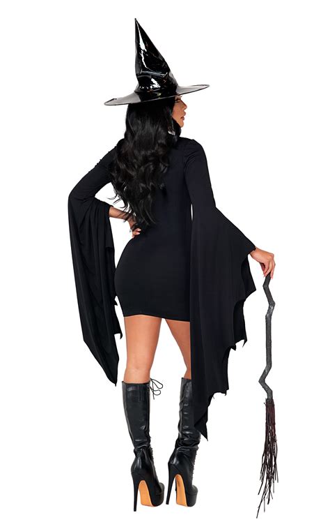 Unleash your enchanting powers with our captivating witch dress